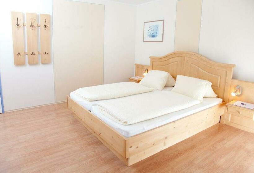 דירת שני חדרים עם מרפת, Thermenpension Gigler