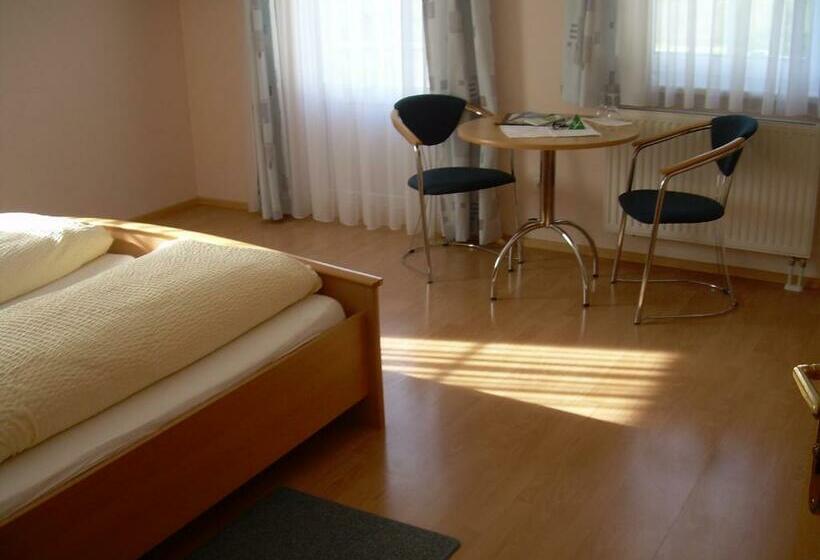 חדר סטנדרט עם מרפסת, Thermenpension Gigler