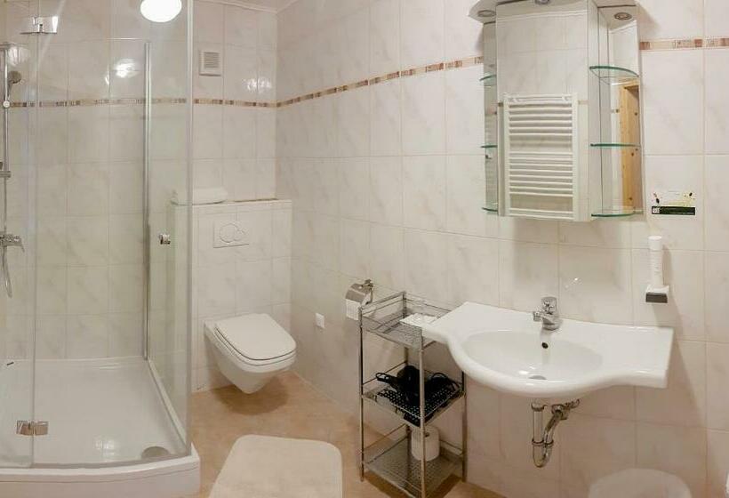 חדר סטנדרט עם מרפסת, Thermenpension Gigler