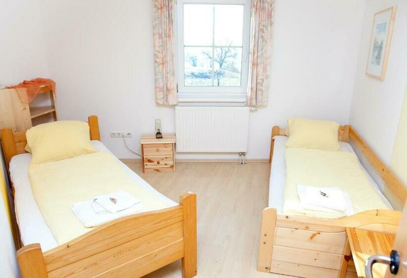 דירת שני חדרים עם מרפת, Thermenpension Gigler