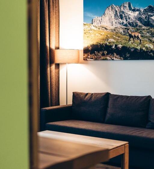 סוויטת ג'וניור נוף הרים, Aktivhotel Wildschütz