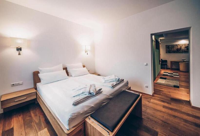 디럭스 스위트, Aktivhotel Wildschütz