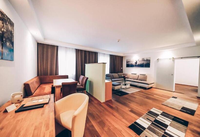 豪华套房, Aktivhotel Wildschütz