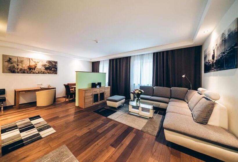 Люкс Повышенной Комфортности, Aktivhotel Wildschütz