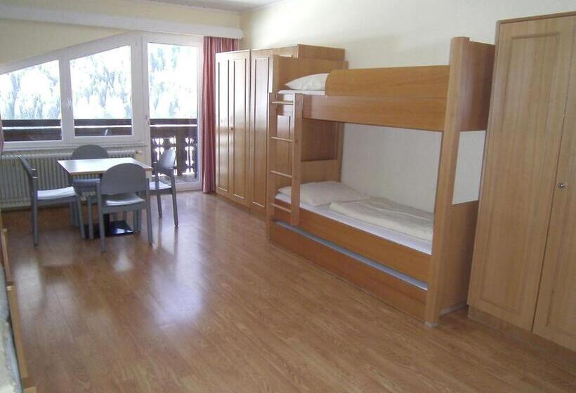 חדר סטנדרט לארבעה, Jugend  Und Familiengästehaus Heiligenblut