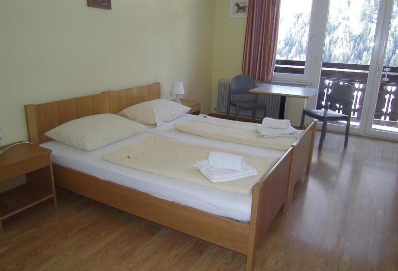 מיטה בחדר משותף, Jugend  Und Familiengästehaus Heiligenblut