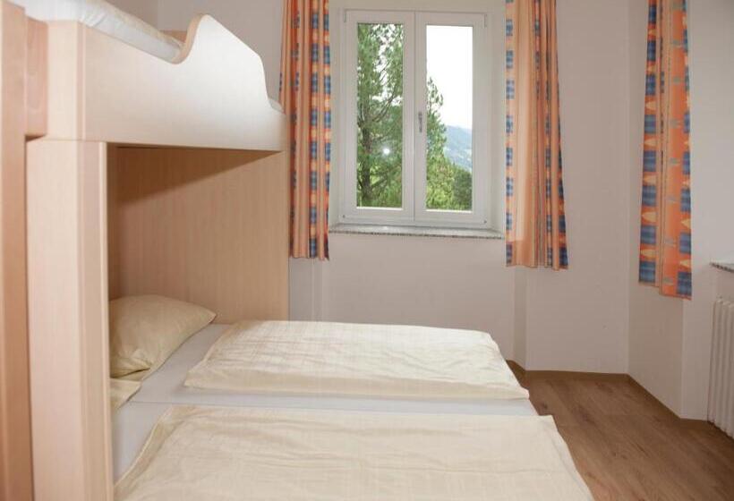 חדר משפחתי חדר אמבטיה משותף, Jugend  Und Familiengästehaus Heiligenblut