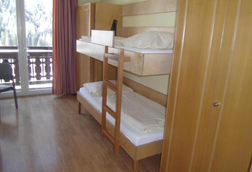 חדר סטנדרט לארבעה, Jugend  Und Familiengästehaus Heiligenblut