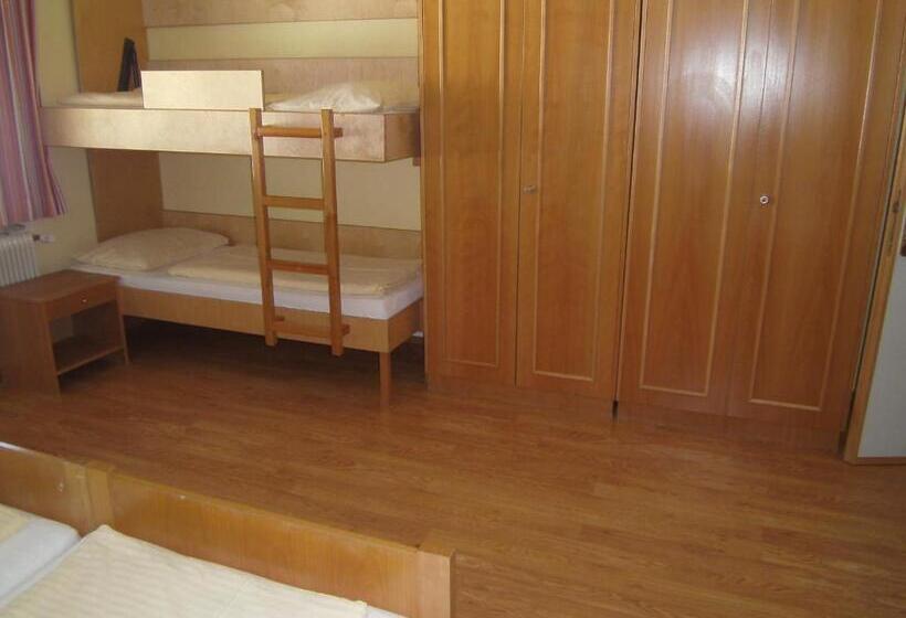 חדר סטנדרט לארבעה, Jugend  Und Familiengästehaus Heiligenblut