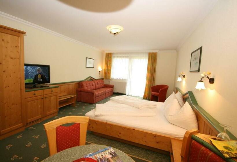 豪华房间, Alpenhotel Neuwirt