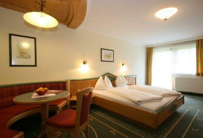Comfort room with balcony, Alpenhotel Neuwirt
