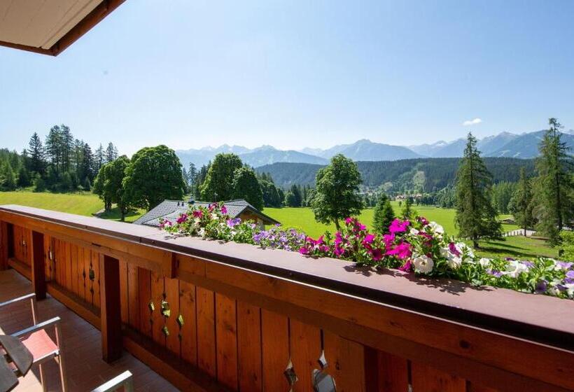 Апартаменты 1 Спальня, Aparthotel Ramsau