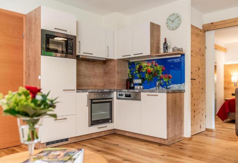 Апартаменты 2 Спальни, Aparthotel Ramsau