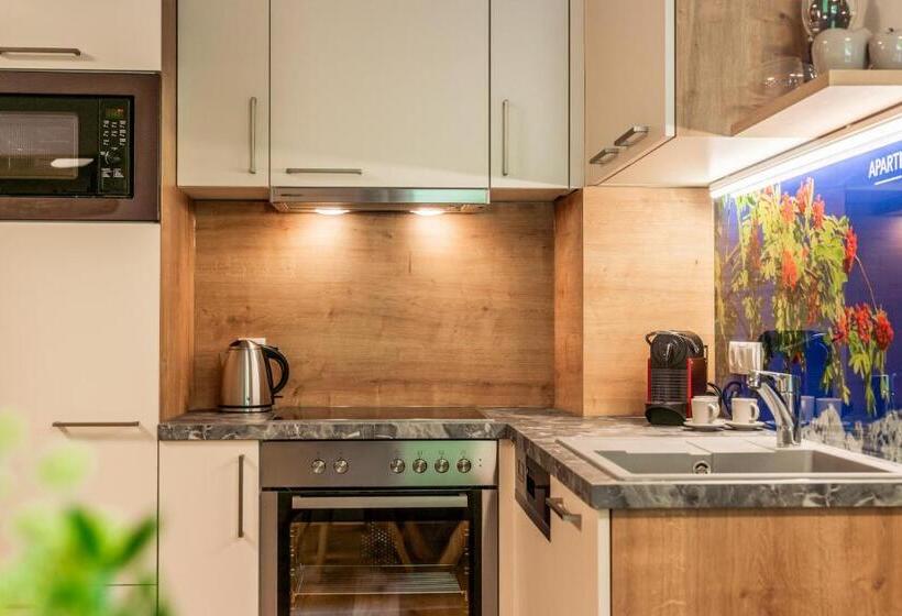 Апартаменты 2 Спальни, Aparthotel Ramsau