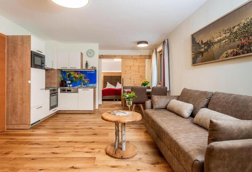 Апартаменты 2 Спальни, Aparthotel Ramsau