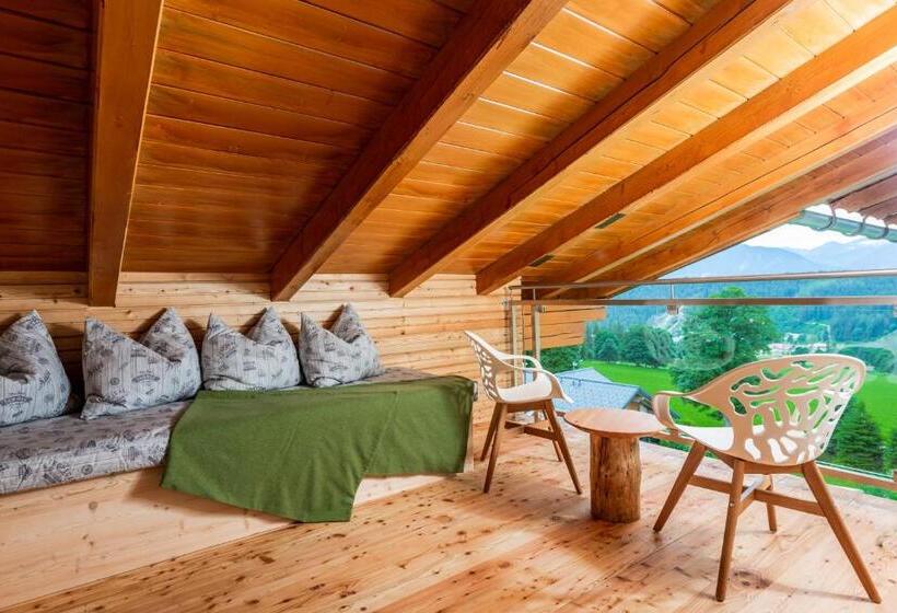 Апартаменты 2 Спальни, Aparthotel Ramsau