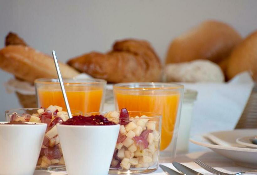 חדר דלוקס, B&b Aquavit