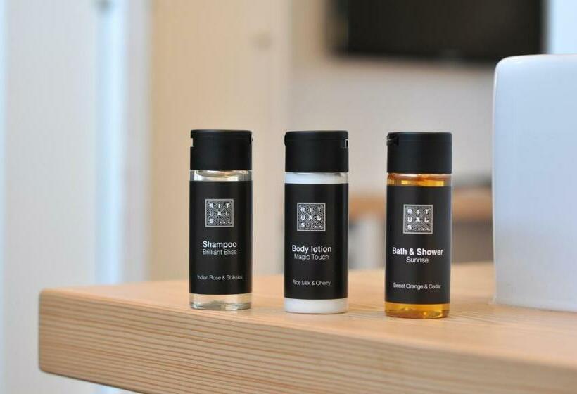 Номер Deluxe, B&b Aquavit