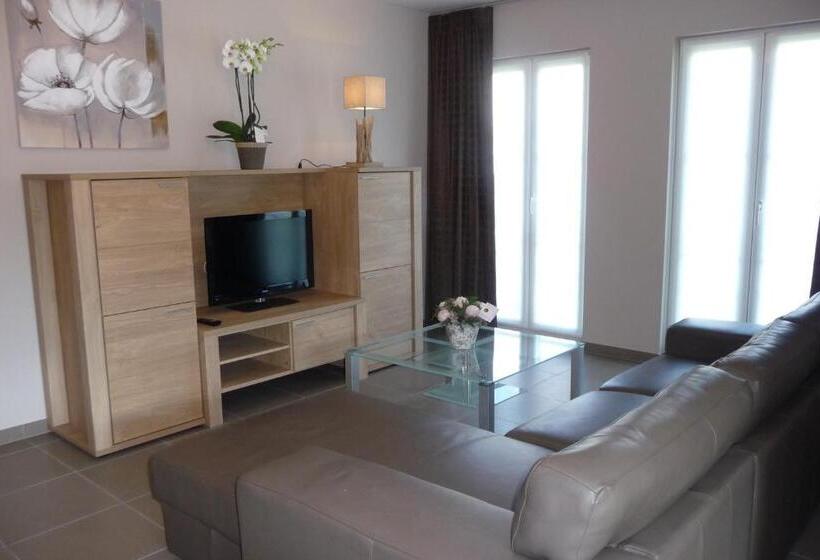 Апартаменты 2 Спальни, B&b Riche Terre