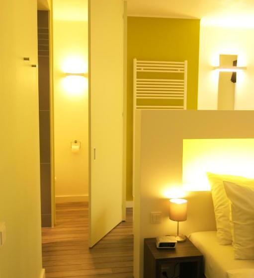 Номер Superior Вид на Сад, B&b Sabbajon