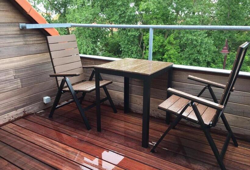 Comfort room with balcony, B&b Villa Verde