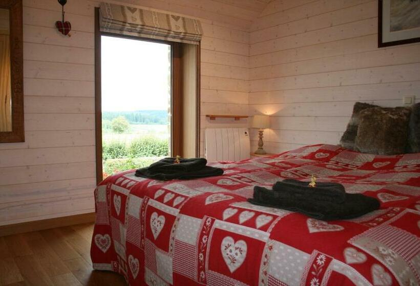 غرفة قياسية, Chambres D'hôtes Les Trappeurs Silence & Nature