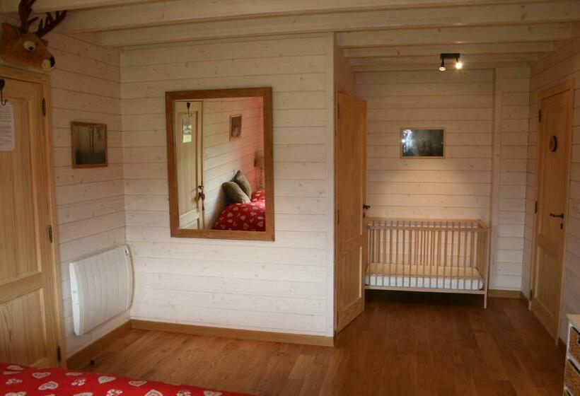 标准间, Chambres D'hôtes Les Trappeurs Silence & Nature