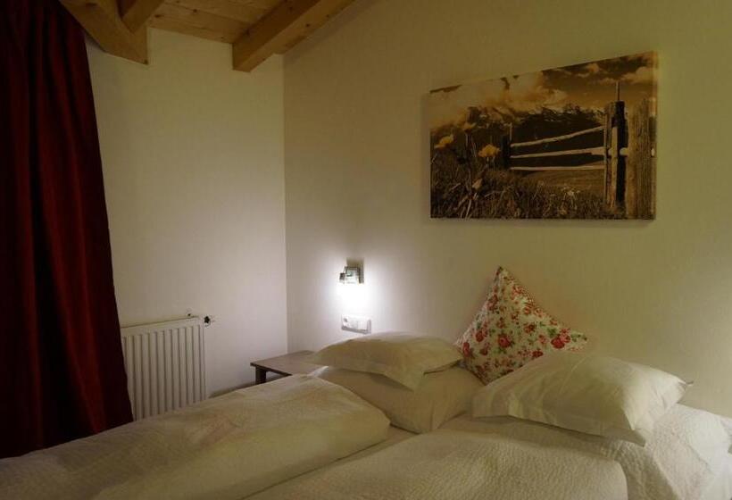 آپارتمان 2 خوابه با بالکن, Haus Senoner