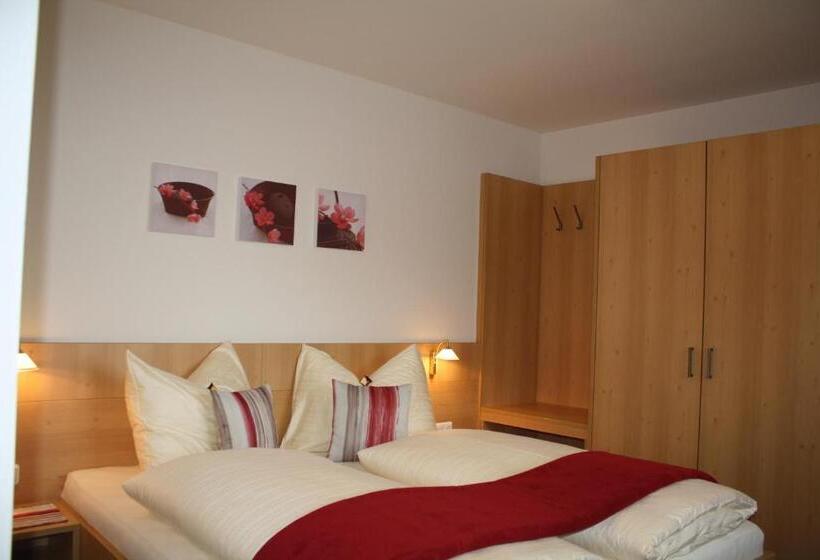 غرفة قياسية مزوَّدة بشُرفة, Zimmervermietung Babsy