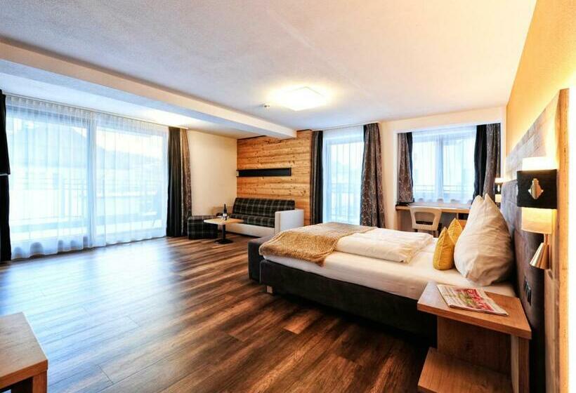 스탠다드 트리플 발코니 룸, Ferienglück