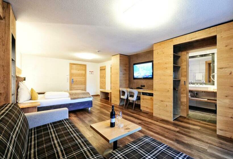 스탠다드 트리플 발코니 룸, Ferienglück