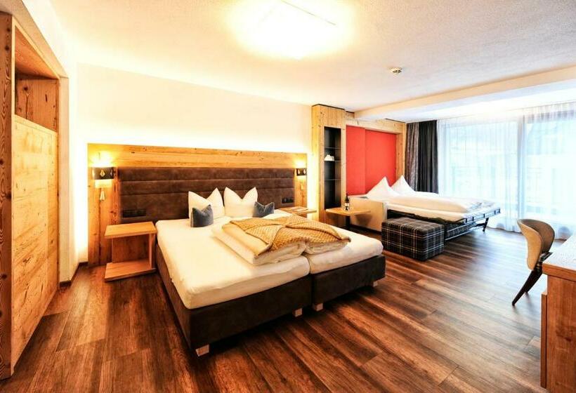 스탠다드 트리플 발코니 룸, Ferienglück