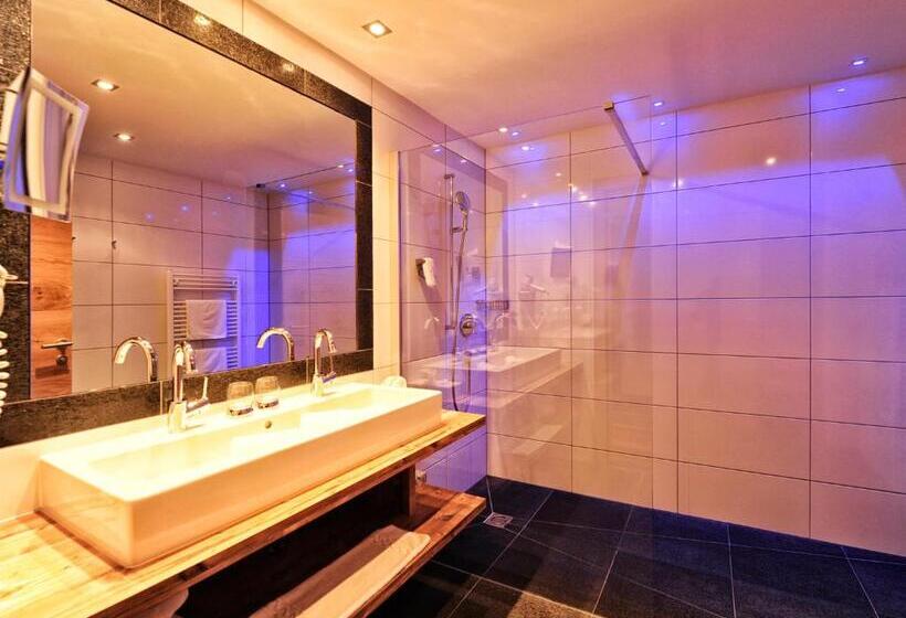 스탠다드 트리플 발코니 룸, Ferienglück