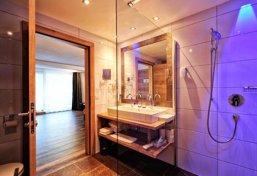 스탠다드 트리플 발코니 룸, Ferienglück