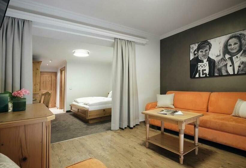 ファミリールーム, Garni Pinzgau, Bernd Hüttl