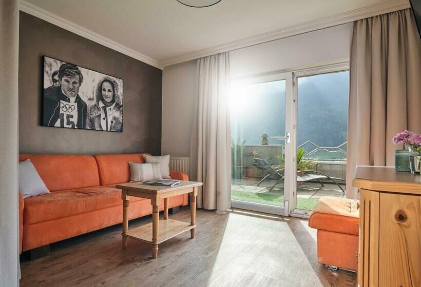 ファミリールーム, Garni Pinzgau, Bernd Hüttl