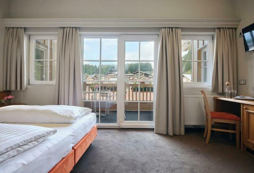 スタンダードルーム, Garni Pinzgau, Bernd Hüttl