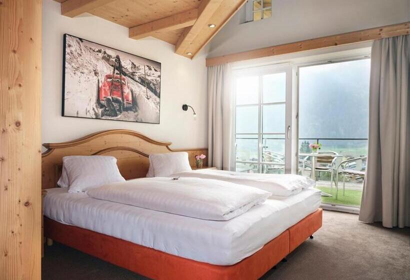 スタンダードルーム, Garni Pinzgau, Bernd Hüttl