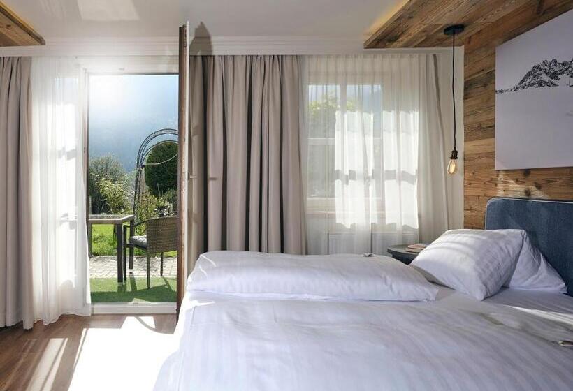 テラス付き1ベッドルームアパートメント, Garni Pinzgau, Bernd Hüttl