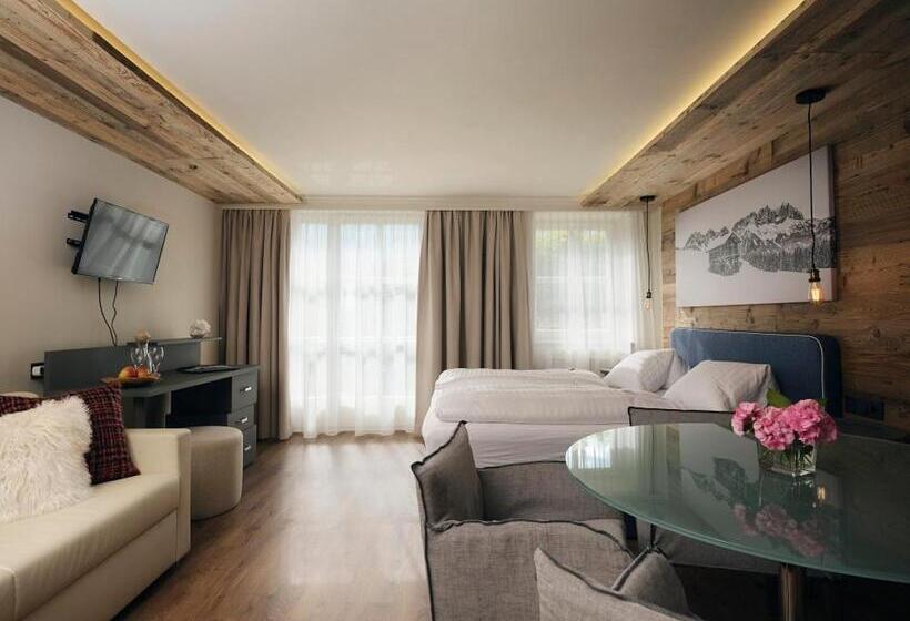 テラス付き1ベッドルームアパートメント, Garni Pinzgau, Bernd Hüttl