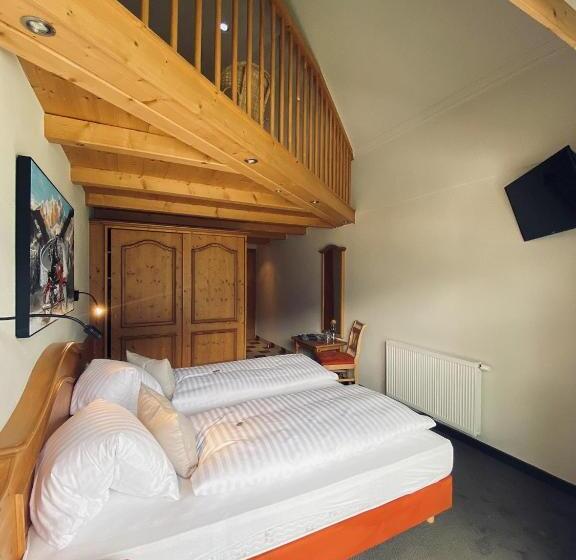 ファミリールーム, Garni Pinzgau, Bernd Hüttl