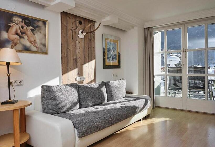 テラス付き1ベッドルームアパートメント, Garni Pinzgau, Bernd Hüttl