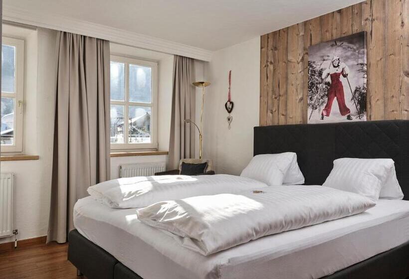 Апартаменты 1 Спальня с Террасой, Garni Pinzgau, Bernd Hüttl