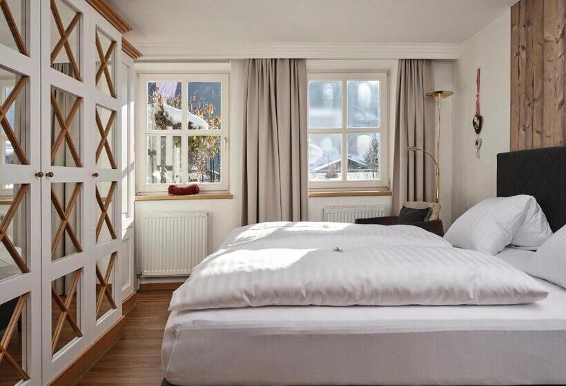 テラス付き1ベッドルームアパートメント, Garni Pinzgau, Bernd Hüttl