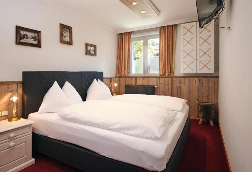 テラス付き1ベッドルームアパートメント, Garni Pinzgau, Bernd Hüttl