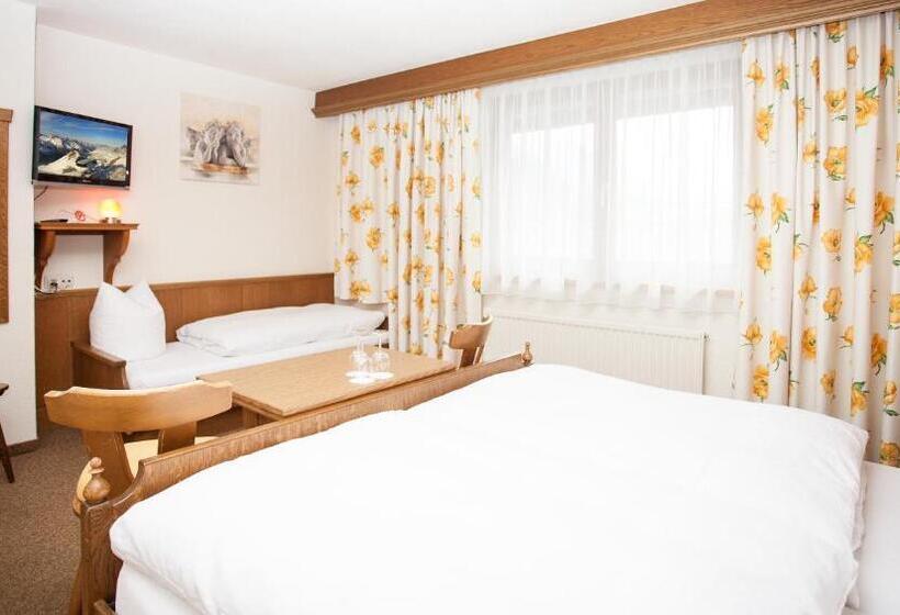 Номер Стандарт Трехместный, Gasthof Talblick