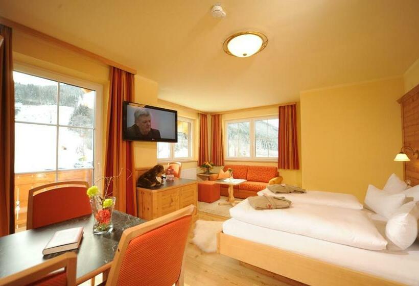 סוויטה משפחתית, Grizzly Sport & Motorrad Resort