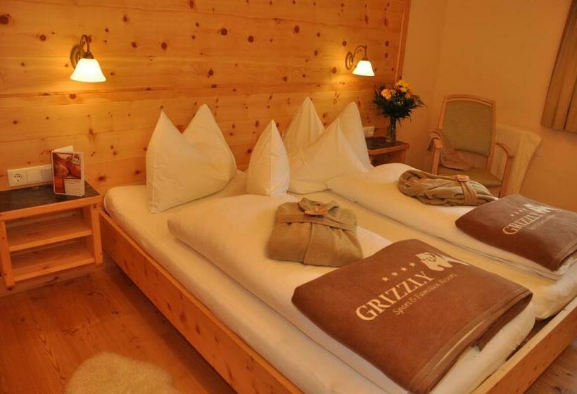家庭公寓, Grizzly Sport & Motorrad Resort