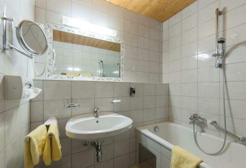 Люкс с Балконом, Jagdhof Bed & Breakfast