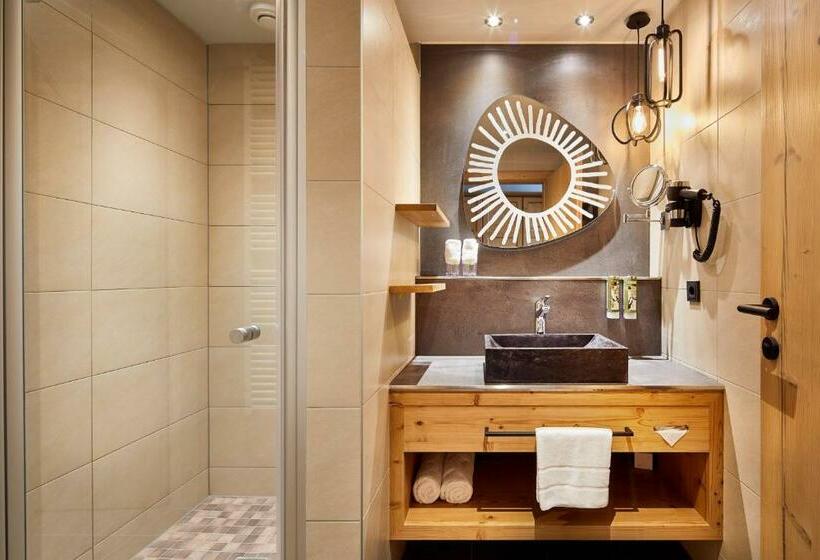 Номер Deluxe, Riederalm